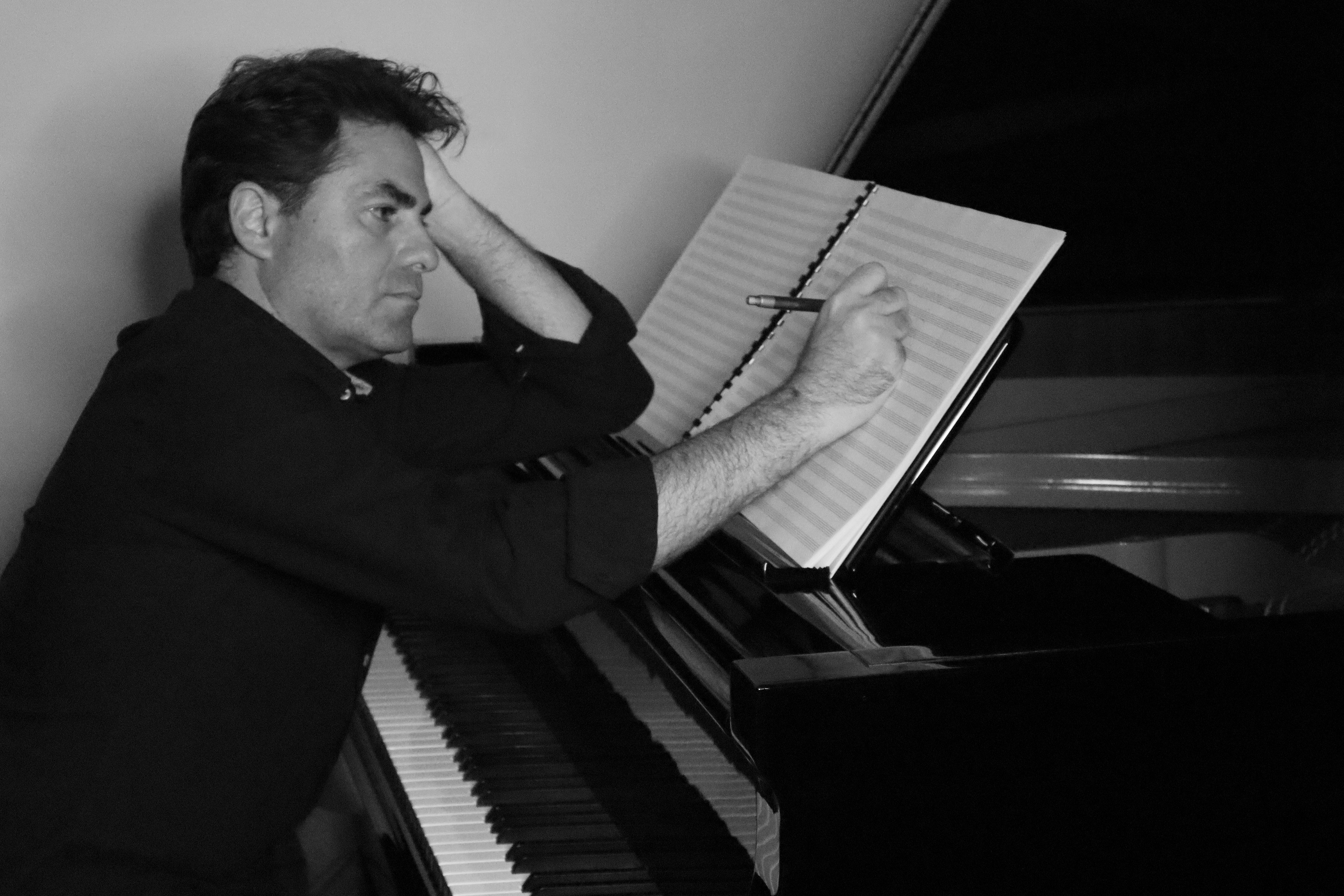 Bruno M. Miranda Composer Studio Piano
